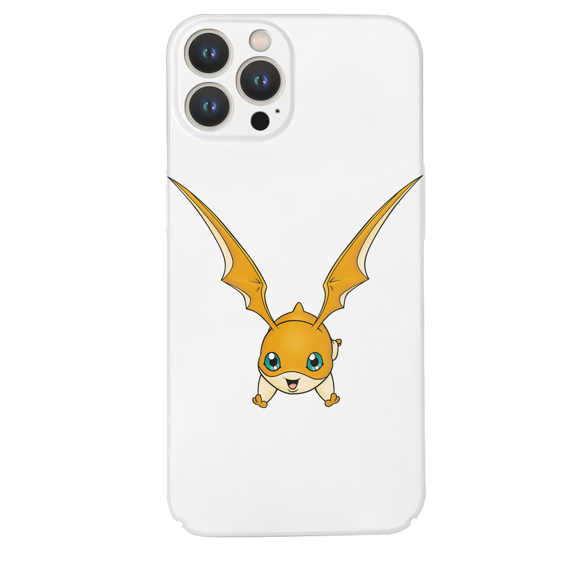（画像用） Digimon デジタルモンスター/デジモン 【iPhone 14シリーズ対応】ハードケース